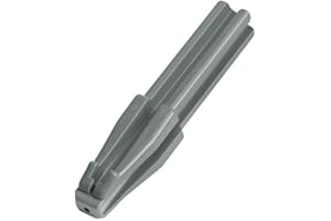 WAIGN Gray 3 in 1 Eyebrow Pencil Sharpener, Eye Pencil Sharpener, Duckbill-Shape Eyebrow Sharpener Auxiliary Tool for Waterproof Peel Off Brow Pencils for Beginners and Professional, Eyebrow Color