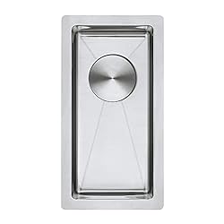 ZUHNE Modena Undermount Kitchen Sink, 16-Gauge