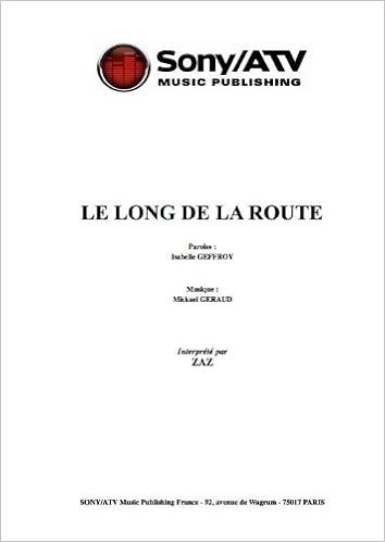 Amazon Fr Le Long De La Route Zaz Livres