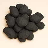 The Stove Wizard Gas Fire Replacement Coals Cast Coals Pack 14 view 13