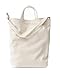 BAGGU Duck Bag Canvas Tote, Essential Everyday Tote, Spacious and Roomy, Natural Canvas (2018)