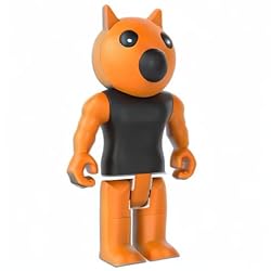 PIGGY Action Figure - Foxy Articulated Buildable