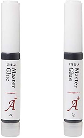 Amazon エトゥベラ マスター A タイプ グルー 2g 2個セット まつ毛グルー マツエクグルー つけまつげ つけまつ毛 接着剤 艇刺激 まつげエクステ まつ毛エクステ マツエク エクステ まつげ まつ毛 業務用 セブンエステ つけまつげ用のり 通販