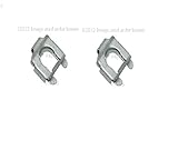 Set of 2 GENUINE BMW Shift Rod Circlip - Shift Rod Joint and Shift Lever 25117571899