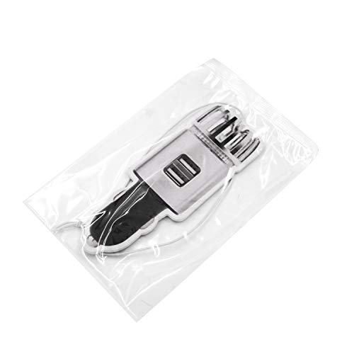 Nova 2.0 Powerful Ionic Car Air Purifier - with Dual USB Chargers to Quickly Eliminate Allergens & All Funky Odors from Smoke, Pollen, Pets, Mold & Bacteria w/Anti-Microbial Deodorizer Air Freshener - Thumbnail 6