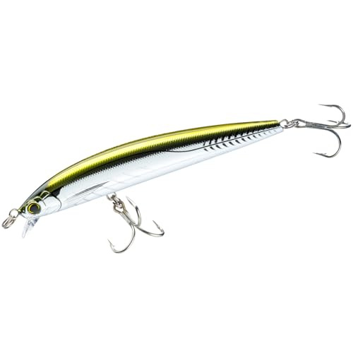 Yo-Zuri Hydro Minnow LC Schwimmköder, 15,2 cm, bronzefarben