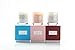 Scented Candle Glass Jar Soy Wax, 3pack, Sandalwood Ocean and Candy Love, Candle Gifts, CLEARANCE SALE