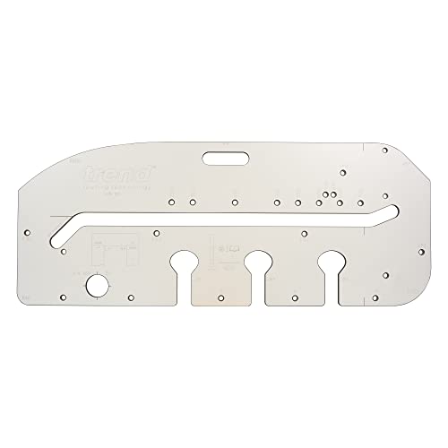 Trend Kitchen Worktop Jig For Precise Worktop Joints, Router Jig For Laminate, Solid Timber And