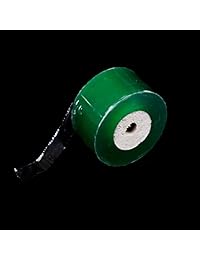 bloomeet 2 pcs guardería estirable cinta de injerto biodegradables plantas reparación herramientas de cintas para flores frutas árbol, 1.18" × 328 '