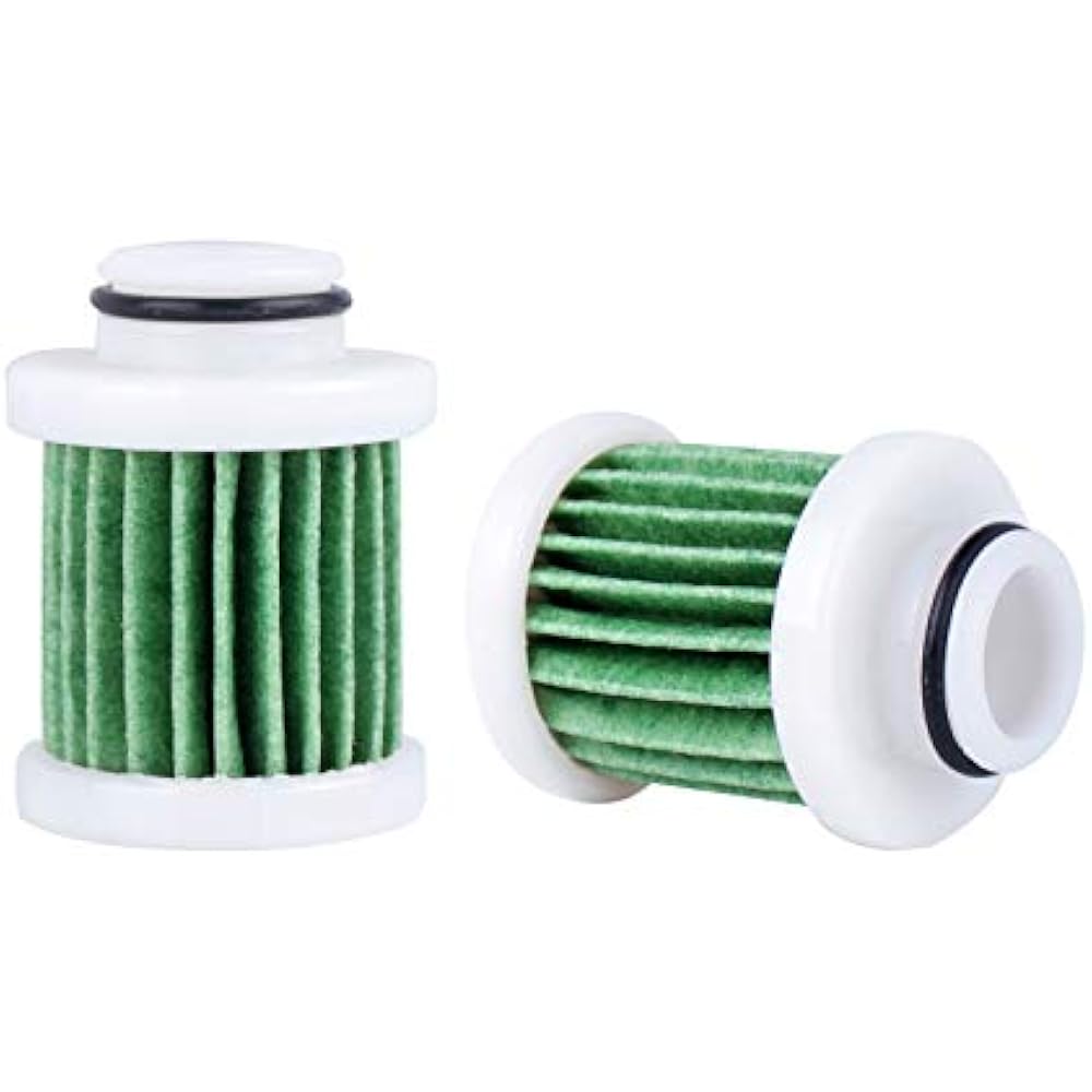 2PCS Primary Fuel Filter Element Replaces For Yamaha F40A F50/T50 F60