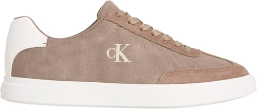 Uomo Sneakers con Suola Preformata Low Prof Cupsole CV Profilo Basso, Beige (Desert Taupe/Bright White), 43