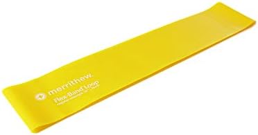 Merrithew Flex-Band Loops Regular Strength 10 (Yellow)