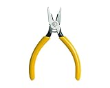 Jonard JIC-891 Connector Crimping Plier with Side Cutter, 5-13/16" Length