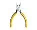 Jonard JIC-891 Connector Crimping Plier with Side Cutter, 5-13/16" Length primary