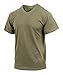 Rothco Solid Color 100% Cotton T-Shirt - AR 670-1 Coyote Brown - L