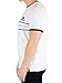 ellesse Men's Gentario T-Shirt, White, Large