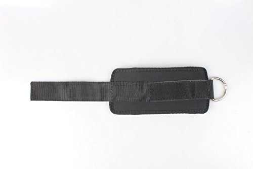 KUCEY-Fitness-Ankle-Straps-for-Cable-Machines-Neoprene-Padded-Ankle-Cuff-with-D-Ring-for-Gym-Workouts-Fitness-Equipment-for-Leg-Exercise-Cable-Kickbacks-Glutes-Weighting-2-Pack-Men-and-Women