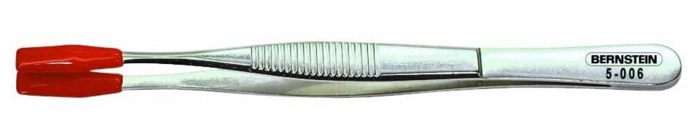 Bernstein 5-006 Transistor-Pulling Forceps 140 mm Nickel-Plated