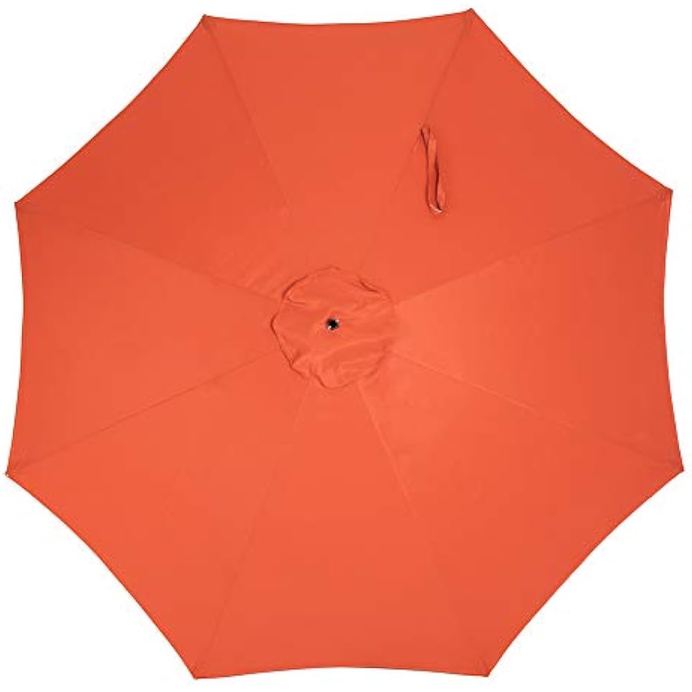 Universal Patio Umbrella Replacement Canopy For 10ft 8 Ribs Offset