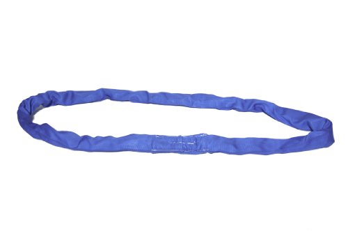 Murphy M-Sling ENR7x14' Endless Round Sling, Blue x 14' Synthetic Rigging Crane Lifting Belt