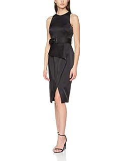 coast sara spot mesh dress