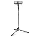 Auledio Portable Projector Stand,  Lightweight Projector Tripod Floor Stand Holder with 360° Swivel Ball Head and Adjustable Height (29.5