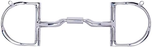 Myler Medium Dee Low Port Comfort Snaffle With Hooks Mb 04 5