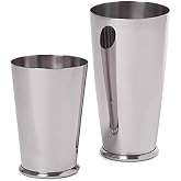 Cocktail Kingdom&reg; Leopold&reg; Weighted Shaking Tin Set (Stainless Steel)