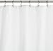 Carnation Home Fashions 10-Gauge PEVA 72 by 96-Inch Shower Curtain Liner, X-Long, White