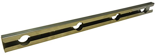 Music City Metals 08022 Stainless Steel Burner Replacement for Select Gas Grill Models by Broil-Mate, Huntington and Others