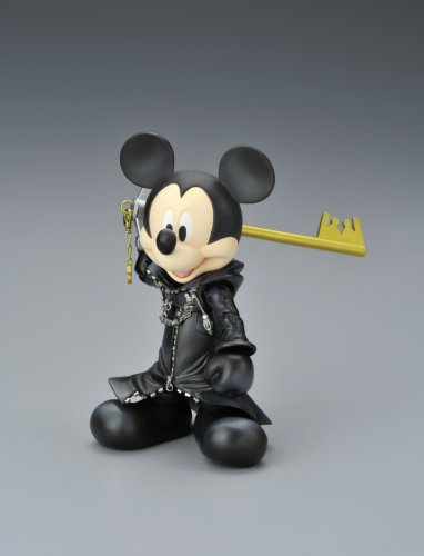 KINGDOM HEARTS PLAY ARTS King Mickey PVC Painted Action