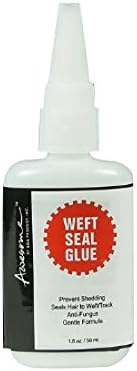 Awesome Weft Seal Glue, White, 1.8 oz
