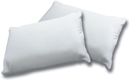 Two - DreamDNA American Made Shredded Plush Visco Elastic Memory Foam Pillows - Travel