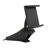 ETvalley Smartphone Car Mount Holder Cradle CD Player Mount Universal 360 Cellphone Car Mount Cradle Holder for iPhone, Samsung Galaxy, Other Android Smartphones