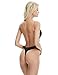 Shymay Women Backless Shapewear Bodysuit Plunge Backless Body Shaper Bra Seamless Thong Low Back Shapewear for Backless Dress (Black, 34B/C)