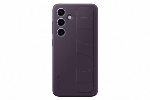 Coque en silicone avec lanière pour Samsung Galaxy S24... en promo sur Amazon