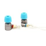 LINSOUL TIN HiFi T2 Pro HiFi Dual Dynamic 2DD in-Ear Earphones Metal Design, Detachable MMCX Cable, Foam Eartips