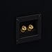 KEF Q550 Floorstanding Speaker (Each, Black)thumb 3