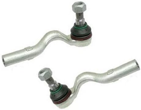 Mercedes w210 (2wd) Tierod End Front Outer L+R (x2) OEM Lemfoerder