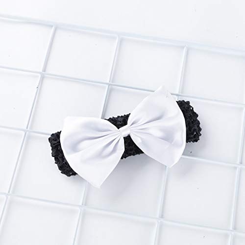 Baby Dance Dress Set,SMALLE◕‿◕ 3Pcs Baby Girls Cartoon Swan Princess Dress+Headbands+Shoes Ballet Costume Set White - Thumbnail 5