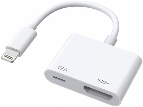 Amazon.com: Apple Lightning to Digital AV Adapter : Electronics