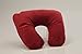 Gogo Pillow - 3-in-1 Travel Pillow, Neck Pillow, Tablet Holder - Burgundy