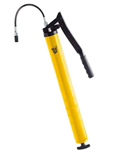 JCB Super Value Lever Grease Gun with Aluminum Die Cast head (Yellow, 1 kg)