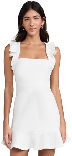 likely mini taliah dress Likely Women's Mini Taliah Dress Dress, White, 0 at Amazon Women's Clothing  store