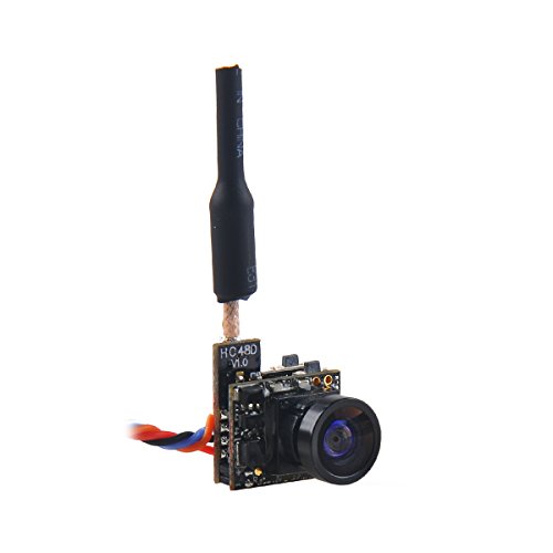 Crazepony-FPV-Micro-AIO-Camera-58G-48CH-25mW-Transmitter-with-Y-Splitter-for-FPV-Drone-like-Blade-Inductrix-etc