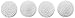 Olay Professional Pro-X Replacement Brush Heads, 4 replacement heads