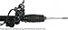 Cardone 26-2629 Remanufactured Import Power Rack and Pinion Unit