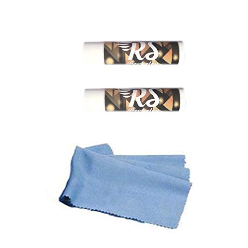 RS Berkeley Premium Cork Grease 2 Pack - diamond - Made in USA + Bonus Clarinet Microfiber Cleaning Cloth - Thumbnail 3
