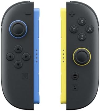 Set da due Controller Joy-Con Blu - Giallo chiaro per Nintendo Switch 2