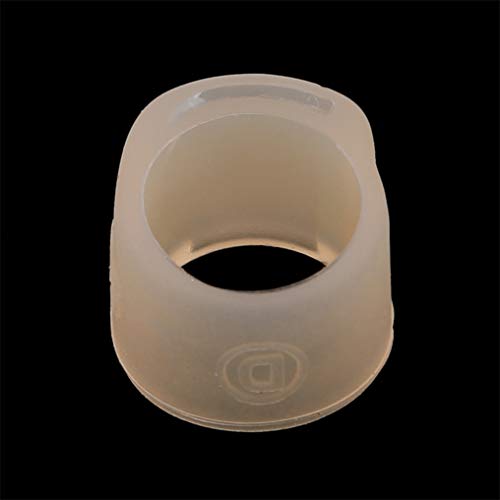 GUAngqi 4PCS/Box Protect Finger Nail Set for Chinese Classical Musical Instruments Zither Accessories,Left Hand,Silica Gel